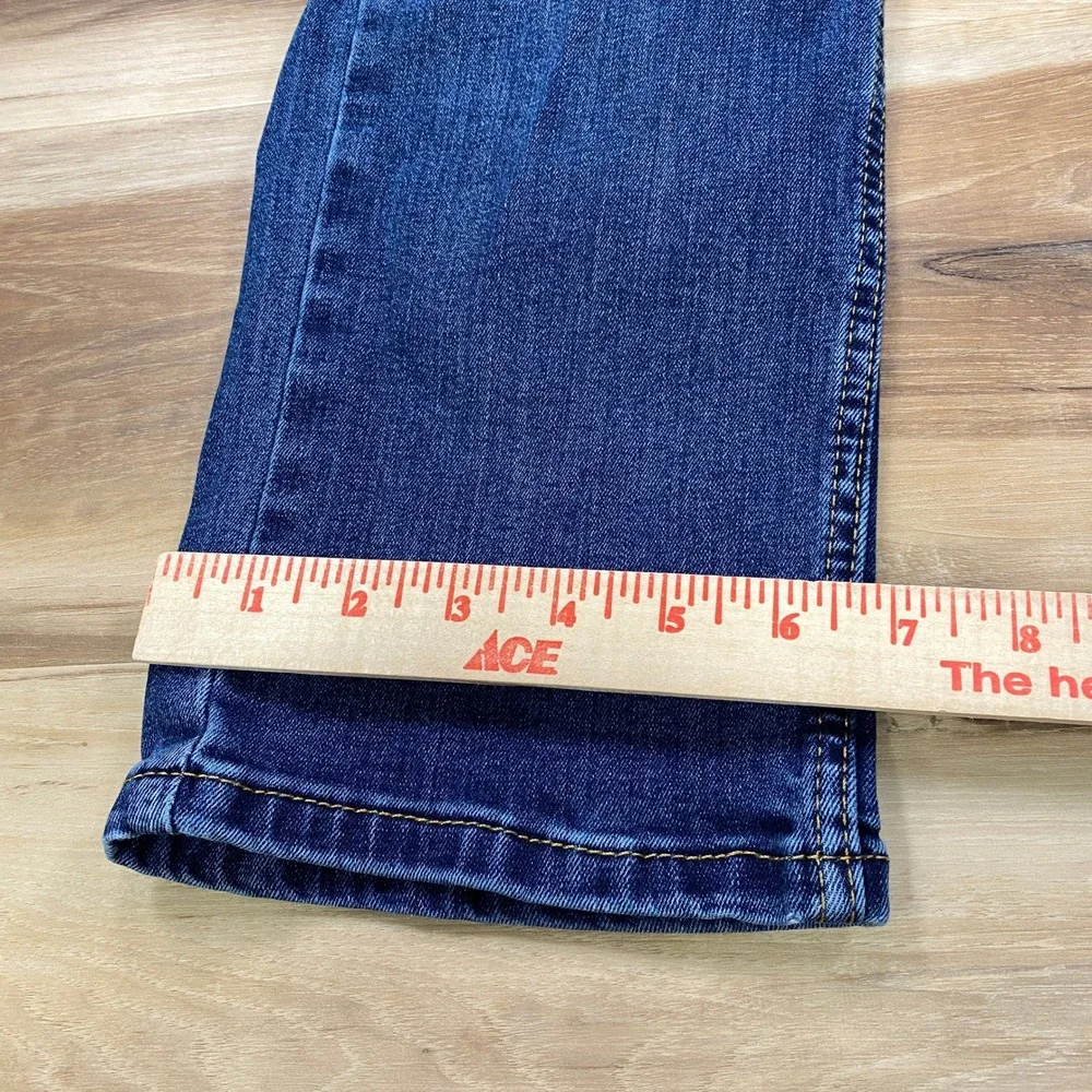 Levi's 511 Slim Fit Men 34x30 Classic Cotton Blend Stretch Jeans Blue Heritage
